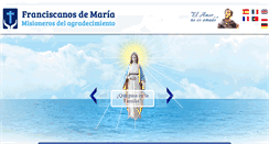 Desktop Screenshot of frmaria.org